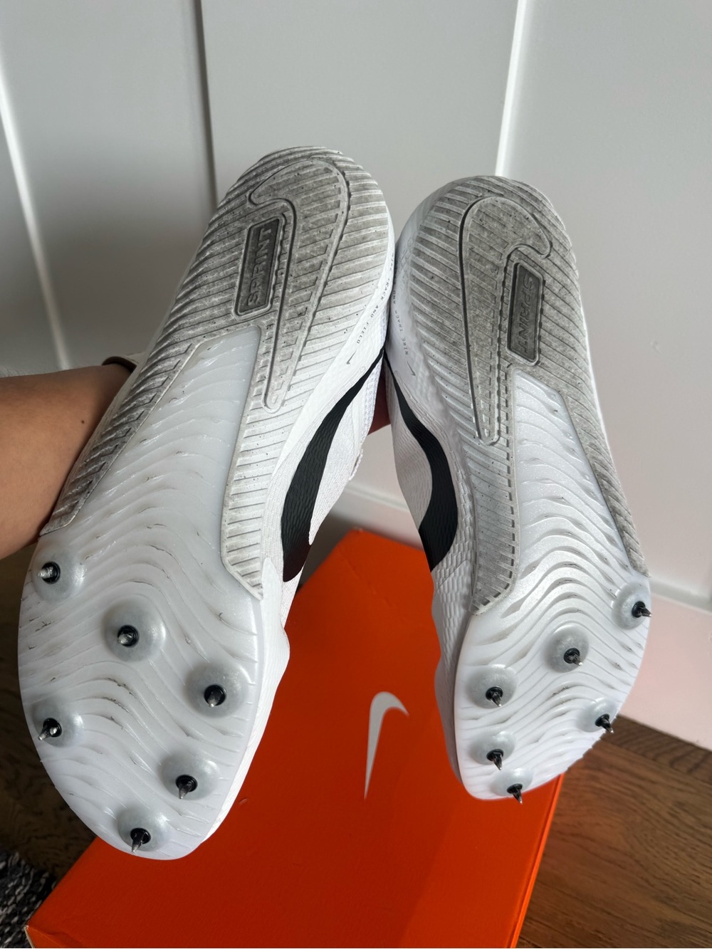 Nike Zoom Rival Spring Track & Field Spikes - Picture 9 of 12